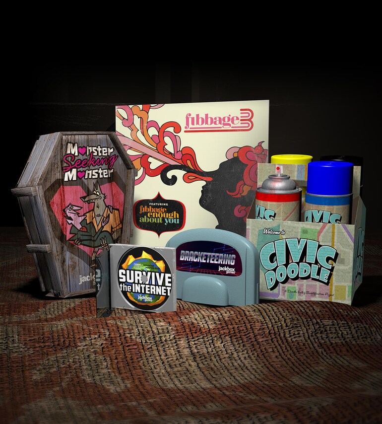 The Jackbox Party Pack 4